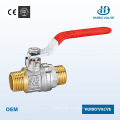 1/2′′-2′′ Inch Double Male Thread Ball Valve with Ce Certificate